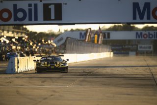 #18 Ferrari 296 GT3 of Sebastian Mascaro and Riccardo Agostini, Triarsi Competizione, GT World Challenge America, Pro-Am, SRO America, Sebring International Raceway, Sebring, FL, May 7 - 10, 2026
 | Fred Hardy | www.echoandorigin.studio &copy;2026
