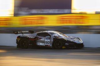 #50 Chevrolet Corvette Z06 GT3.R of Ross Chouest and Aaron Povoledo, Chouest Povoledo Racing, GT World Challenge America, Pro-Am, SRO America, Sebring International Raceway, Sebring, FL, May 7 - 10, 2026
 | Fred Hardy | www.echoandorigin.studio &copy;2026