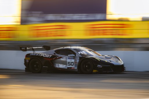 #50 Chevrolet Corvette Z06 GT3.R of Ross Chouest and Aaron Povoledo, Chouest Povoledo Racing, GT World Challenge America, Pro-Am, SRO America, Sebring International Raceway, Sebring, FL, May 7 - 10, 2026
 | Fred Hardy | www.echoandorigin.studio &copy;2026