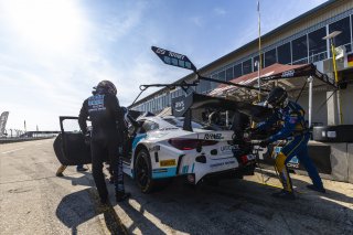 #29 BMW M4 GT3 EVO of Justin Rothberg and Robby Foley, Turner Motorsport, GT World Challenge America, Pro, SRO America, Sebring International Raceway, Sebring, FL, May 7 - 10, 2026
 | Fabian Lagunas | www.lagunasphotography.com | 2026