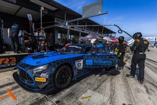 #9 Mercedes-AMG GT3 EVO of Brayton Williams and Daniel Morad, TR3 Racing, GT World Challenge America, Pro-Am, SRO America, Sebring International Raceway, Sebring, FL, May 7 - 10, 2026
 | Fabian Lagunas | www.lagunasphotography.com | 2026