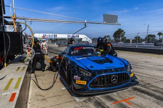 #9 Mercedes-AMG GT3 EVO of Brayton Williams and Daniel Morad, TR3 Racing, GT World Challenge America, Pro-Am, SRO America, Sebring International Raceway, Sebring, FL, May 7 - 10, 2026
 | Fabian Lagunas | www.lagunasphotography.com | 2026