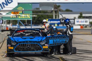 #9 Mercedes-AMG GT3 EVO of Brayton Williams and Daniel Morad, TR3 Racing, GT World Challenge America, Pro-Am, SRO America, Sebring International Raceway, Sebring, FL, May 7 - 10, 2026
 | Fabian Lagunas | www.lagunasphotography.com | 2026