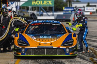 #69 McLaren 720S GT3 EVO of Todd Coleman and Aaron Telitz, Archangel Motorsports, GT World Challenge America, Pro-Am, SRO America, Sebring International Raceway, Sebring, FL, May 7 - 10, 2026
 | Fabian Lagunas | www.lagunasphotography.com | 2026