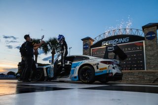 #29 BMW M4 GT3 EVO of Justin Rothberg and Robby Foley, Turner Motorsport, GT World Challenge America, Pro, SRO America, Sebring International Raceway, Sebring, FL, May 7 - 10, 2026
 | Andrew Miterko Photography LLC 2026
