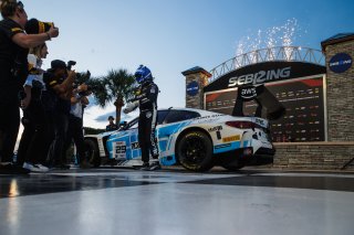 #29 BMW M4 GT3 EVO of Justin Rothberg and Robby Foley, Turner Motorsport, GT World Challenge America, Pro, SRO America, Sebring International Raceway, Sebring, FL, May 7 - 10, 2026
 | Andrew Miterko Photography LLC 2026