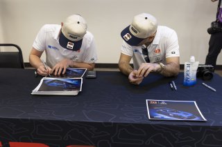 Autograph Session, #9 Mercedes-AMG GT3 EVO of Brayton Williams and Daniel Morad, TR3 Racing, GT World Challenge America, Pro-Am, SRO America, Sebring International Raceway, Sebring, FL, May 7 - 10, 2026
 | Fabian Lagunas | www.lagunasphotography.com | 2026