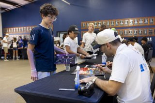 Autograph Session, #9 Mercedes-AMG GT3 EVO of Brayton Williams and Daniel Morad, TR3 Racing, GT World Challenge America, Pro-Am, SRO America, Sebring International Raceway, Sebring, FL, May 7 - 10, 2026
 | Fabian Lagunas | www.lagunasphotography.com | 2026