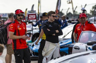 Grid Walk, #34 Mercedes-AMG GT3 EVO of Michai Stephens and Mikael Grenier, JMF Motorsports, GT World Challenge America, Pro, SRO America, Sebring International Raceway, Sebring, FL, May 7 - 10, 2026
 | Fabian Lagunas | www.lagunasphotography.com | 2026