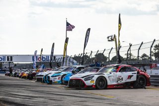 Grid Walk, GT World Challenge America, SRO America, Sebring International Raceway, Sebring, FL, May 7 - 10, 2026, #34 Mercedes-AMG GT3 EVO of Michai Stephens and Mikael Grenier, JMF Motorsports, Pro
 | Fabian Lagunas | www.lagunasphotography.com | 2026