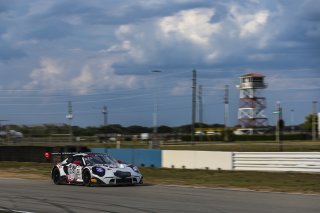 #88 Porsche 911 GT3-R (992) EVO of John Gilliland and Loek Hartog, Kellymoss, GT World Challenge America, Pro-Am, SRO America, Sebring International Raceway, Sebring, FL, May 7 - 10, 2026
 | Fabian Lagunas | www.lagunasphotography.com | 2026