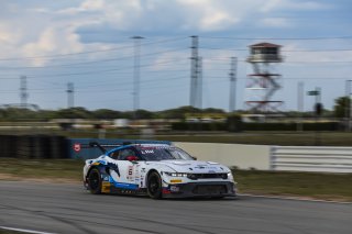 #6 Ford Mustang GT3 EVO of Cameron Lawrence and Alex Sedgwick, Dollahite Racing, GT World Challenge America, Pro, SRO America, Sebring International Raceway, Sebring, FL, May 7 - 10, 2026
 | Fabian Lagunas | www.lagunasphotography.com | 2026