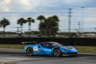 #12 Ferrari 296 GT3 EVO of Matias Perez Companc and Frederik Schandorff, AF Corse USA, GT World Challenge America, Pro, SRO America, Sebring International Raceway, Sebring, FL, May 7 - 10, 2026
 | Fabian Lagunas | www.lagunasphotography.com | 2026