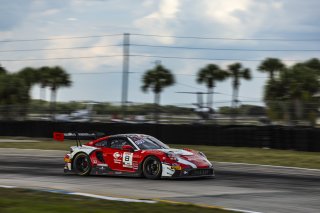 #8 Porsche 911 GT3-R (992) EVO of Michael McCann Jr. and Zachary Vanier, McCann Racing, GT World Challenge America, Pro, SRO America, Sebring International Raceway, Sebring, FL, May 7 - 10, 2026
 | Fabian Lagunas | www.lagunasphotography.com | 2026