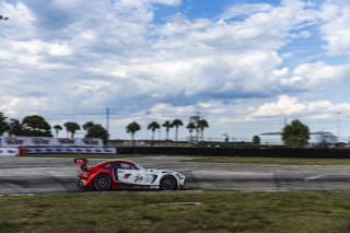#34 Mercedes-AMG GT3 EVO of Michai Stephens and Mikael Grenier, JMF Motorsports, GT World Challenge America, Pro, SRO America, Sebring International Raceway, Sebring, FL, May 7 - 10, 2026
 | Fabian Lagunas | www.lagunasphotography.com | 2026