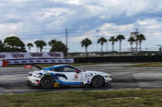 #6 Ford Mustang GT3 EVO of Cameron Lawrence and Alex Sedgwick, Dollahite Racing, GT World Challenge America, Pro, SRO America, Sebring International Raceway, Sebring, FL, May 7 - 10, 2026
 | Fabian Lagunas | www.lagunasphotography.com | 2026