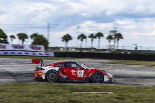 #8 Porsche 911 GT3-R (992) EVO of Michael McCann Jr. and Zachary Vanier, McCann Racing, GT World Challenge America, Pro, SRO America, Sebring International Raceway, Sebring, FL, May 7 - 10, 2026
 | Fabian Lagunas | www.lagunasphotography.com | 2026