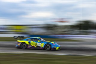 #242 Porsche 911 GT3-R (992) EVO of Therese Lahlouh and Thomas Merrill, Wright Motorsports, GT World Challenge America, Pro-Am, SRO America, Sebring International Raceway, Sebring, FL, May 7 - 10, 2026
 | Fabian Lagunas | www.lagunasphotography.com | 2026