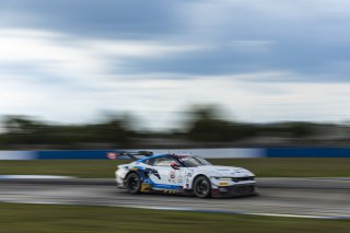 #6 Ford Mustang GT3 EVO of Cameron Lawrence and Alex Sedgwick, Dollahite Racing, GT World Challenge America, Pro, SRO America, Sebring International Raceway, Sebring, FL, May 7 - 10, 2026
 | Fabian Lagunas | www.lagunasphotography.com | 2026
