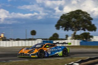 #69 McLaren 720S GT3 EVO of Todd Coleman and Aaron Telitz, Archangel Motorsports, GT World Challenge America, Pro-Am, SRO America, Sebring International Raceway, Sebring, FL, May 7 - 10, 2026
 | Fabian Lagunas | www.lagunasphotography.com | 2026