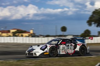 #88 Porsche 911 GT3-R (992) EVO of John Gilliland and Loek Hartog, Kellymoss, GT World Challenge America, Pro-Am, SRO America, Sebring International Raceway, Sebring, FL, May 7 - 10, 2026
 | Fabian Lagunas | www.lagunasphotography.com | 2026