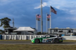 #99 BMW M4 GT3 EVO of Derek DeBoer and Hampus Eriksson, Random Vandals Racing, GT World Challenge America, Pro-Am, SRO America, Sebring International Raceway, Sebring, FL, May 7 - 10, 2026
 | Fabian Lagunas | www.lagunasphotography.com | 2026