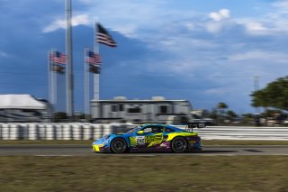 #242 Porsche 911 GT3-R (992) EVO of Therese Lahlouh and Thomas Merrill, Wright Motorsports, GT World Challenge America, Pro-Am, SRO America, Sebring International Raceway, Sebring, FL, May 7 - 10, 2026
 | Fabian Lagunas | www.lagunasphotography.com | 2026
