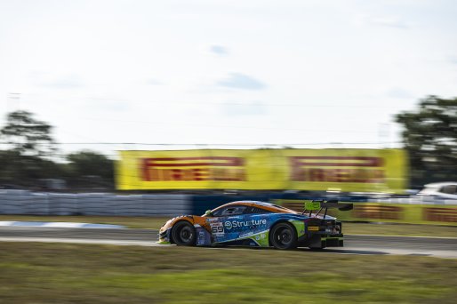 #69 McLaren 720S GT3 EVO of Todd Coleman and Aaron Telitz, Archangel Motorsports, GT World Challenge America, Pro-Am, SRO America, Sebring International Raceway, Sebring, FL, May 7 - 10, 2026
 | Fabian Lagunas | www.lagunasphotography.com | 2026