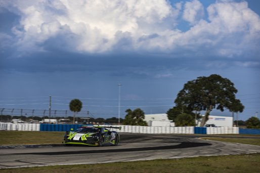#163 Ferrari 296 GT3 EVO of Jay Schreibman and Oswaldo Negri, AF Corse USA, GT World Challenge America, Am, SRO America, Sebring International Raceway, Sebring, FL, May 7 - 10, 2026
 | Fabian Lagunas | www.lagunasphotography.com | 2026