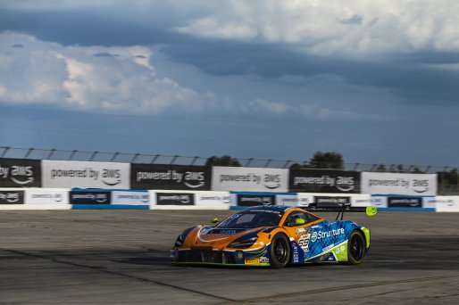 #69 McLaren 720S GT3 EVO of Todd Coleman and Aaron Telitz, Archangel Motorsports, GT World Challenge America, Pro-Am, SRO America, Sebring International Raceway, Sebring, FL, May 7 - 10, 2026
 | Fabian Lagunas | www.lagunasphotography.com | 2026