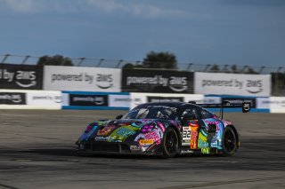 #32 Porsche 911 GT3-R (992) EVO of Kyle Washington and Tom Sargent, GMG Racing, GT World Challenge America, Pro-Am, SRO America, Sebring International Raceway, Sebring, FL, May 7 - 10, 2026
 | Fabian Lagunas | www.lagunasphotography.com | 2026