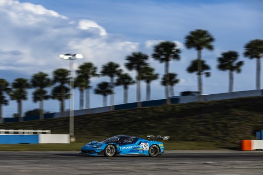 #12 Ferrari 296 GT3 EVO of Matias Perez Companc and Frederik Schandorff, AF Corse USA, GT World Challenge America, Pro, SRO America, Sebring International Raceway, Sebring, FL, May 7 - 10, 2026
 | Fabian Lagunas | www.lagunasphotography.com | 2026