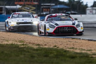 #34 Mercedes-AMG GT3 EVO of Michai Stephens and Mikael Grenier, JMF Motorsports, GT World Challenge America, Pro, SRO America, Sebring International Raceway, Sebring, FL, May 7 - 10, 2026
 | Fabian Lagunas | www.lagunasphotography.com | 2026