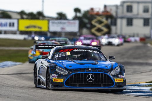 #9 Mercedes-AMG GT3 EVO of Brayton Williams and Daniel Morad, TR3 Racing, GT World Challenge America, Pro-Am, SRO America, Sebring International Raceway, Sebring, FL, May 7 - 10, 2026
 | Fabian Lagunas | www.lagunasphotography.com | 2026