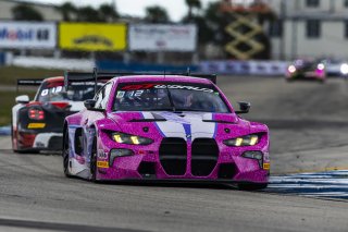 #14 BMW M4 GT3 EVO of Slade Stewart and Andy Lee, Riley Technologies, GT World Challenge America, Pro-Am, SRO America, Sebring International Raceway, Sebring, FL, May 7 - 10, 2026
 | Fabian Lagunas | www.lagunasphotography.com | 2026