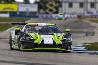 #163 Ferrari 296 GT3 EVO of Jay Schreibman and Oswaldo Negri, AF Corse USA, GT World Challenge America, Am, SRO America, Sebring International Raceway, Sebring, FL, May 7 - 10, 2026
 | Fabian Lagunas | www.lagunasphotography.com | 2026