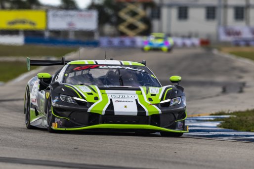 #163 Ferrari 296 GT3 EVO of Jay Schreibman and Oswaldo Negri, AF Corse USA, GT World Challenge America, Am, SRO America, Sebring International Raceway, Sebring, FL, May 7 - 10, 2026
 | Fabian Lagunas | www.lagunasphotography.com | 2026