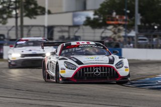 #34 Mercedes-AMG GT3 EVO of Michai Stephens and Mikael Grenier, JMF Motorsports, GT World Challenge America, Pro, SRO America, Sebring International Raceway, Sebring, FL, May 7 - 10, 2026
 | Fabian Lagunas | www.lagunasphotography.com | 2026