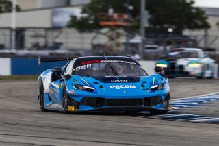 #12 Ferrari 296 GT3 EVO of Matias Perez Companc and Frederik Schandorff, AF Corse USA, GT World Challenge America, Pro, SRO America, Sebring International Raceway, Sebring, FL, May 7 - 10, 2026
 | Fabian Lagunas | www.lagunasphotography.com | 2026