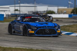 #9 Mercedes-AMG GT3 EVO of Brayton Williams and Daniel Morad, TR3 Racing, GT World Challenge America, Pro-Am, SRO America, Sebring International Raceway, Sebring, FL, May 7 - 10, 2026
 | Fabian Lagunas | www.lagunasphotography.com | 2026