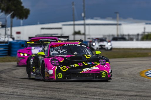 #13 Porsche 911 GT3-R (992) EVO of Todd Parriott and Riley Dickinson, Kellymoss, GT World Challenge America, Pro-Am, SRO America, Sebring International Raceway, Sebring, FL, May 7 - 10, 2026
 | Fabian Lagunas | www.lagunasphotography.com | 2026