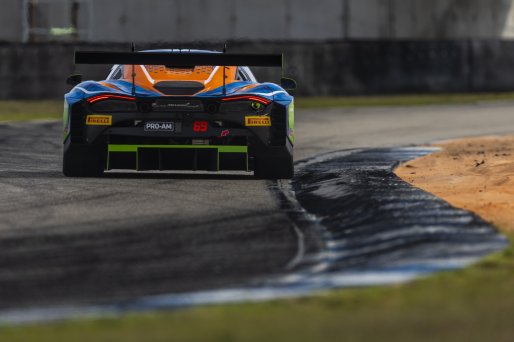 #69 McLaren 720S GT3 EVO of Todd Coleman and Aaron Telitz, Archangel Motorsports, GT World Challenge America, Pro-Am, SRO America, Sebring International Raceway, Sebring, FL, May 7 - 10, 2026
 | Fabian Lagunas | www.lagunasphotography.com | 2026