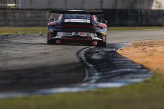 #28 Porsche 911 GT3-R (992) EVO of JP Martinez and Jan Heylen, RS1, GT World Challenge America, Pro-Am, SRO America, Sebring International Raceway, Sebring, FL, May 7 - 10, 2026
 | Fabian Lagunas | www.lagunasphotography.com | 2026