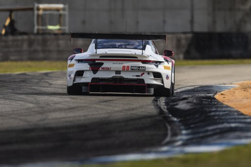 #88 Porsche 911 GT3-R (992) EVO of John Gilliland and Loek Hartog, Kellymoss, GT World Challenge America, Pro-Am, SRO America, Sebring International Raceway, Sebring, FL, May 7 - 10, 2026
 | Fabian Lagunas | www.lagunasphotography.com | 2026