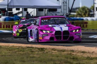 #14 BMW M4 GT3 EVO of Slade Stewart and Andy Lee, Riley Technologies, GT World Challenge America, Pro-Am, SRO America, Sebring International Raceway, Sebring, FL, May 7 - 10, 2026
 | Fabian Lagunas | www.lagunasphotography.com | 2026