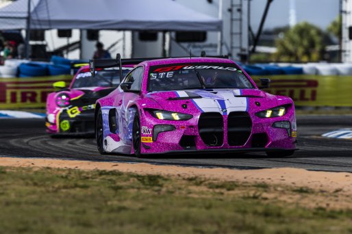 #14 BMW M4 GT3 EVO of Slade Stewart and Andy Lee, Riley Technologies, GT World Challenge America, Pro-Am, SRO America, Sebring International Raceway, Sebring, FL, May 7 - 10, 2026
 | Fabian Lagunas | www.lagunasphotography.com | 2026