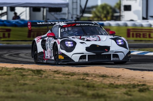 #88 Porsche 911 GT3-R (992) EVO of John Gilliland and Loek Hartog, Kellymoss, GT World Challenge America, Pro-Am, SRO America, Sebring International Raceway, Sebring, FL, May 7 - 10, 2026
 | Fabian Lagunas | www.lagunasphotography.com | 2026