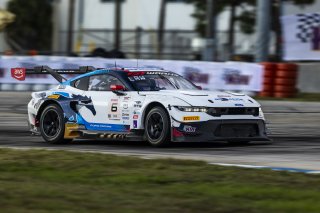 #6 Ford Mustang GT3 EVO of Cameron Lawrence and Alex Sedgwick, Dollahite Racing, GT World Challenge America, Pro, SRO America, Sebring International Raceway, Sebring, FL, May 7 - 10, 2026
 | Fabian Lagunas | www.lagunasphotography.com | 2026
