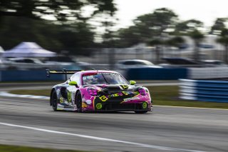 #13 Porsche 911 GT3-R (992) EVO of Todd Parriott and Riley Dickinson, Kellymoss, GT World Challenge America, Pro-Am, SRO America, Sebring International Raceway, Sebring, FL, May 7 - 10, 2026
 | Fabian Lagunas | www.lagunasphotography.com | 2026