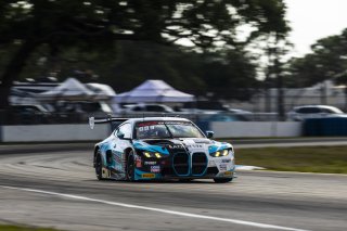 #29 BMW M4 GT3 EVO of Justin Rothberg and Robby Foley, Turner Motorsport, GT World Challenge America, Pro, SRO America, Sebring International Raceway, Sebring, FL, May 7 - 10, 2026
 | Fabian Lagunas | www.lagunasphotography.com | 2026